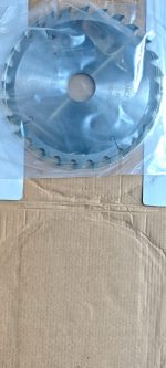 lame de scie au cabure de tungstene avec racleurs – Image 8