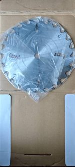 lame de scie au cabure de tungstene avec racleurs – Image 7