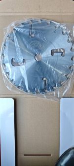 lame de scie au cabure de tungstene avec racleurs – Image 4