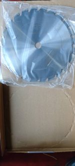 lame de scie au cabure de tungstene avec racleurs – Image 6