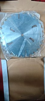 lame de scie au cabure de tungstene avec racleurs – Image 3