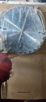 lame de scie au cabure de tungstene avec racleurs – Image 2