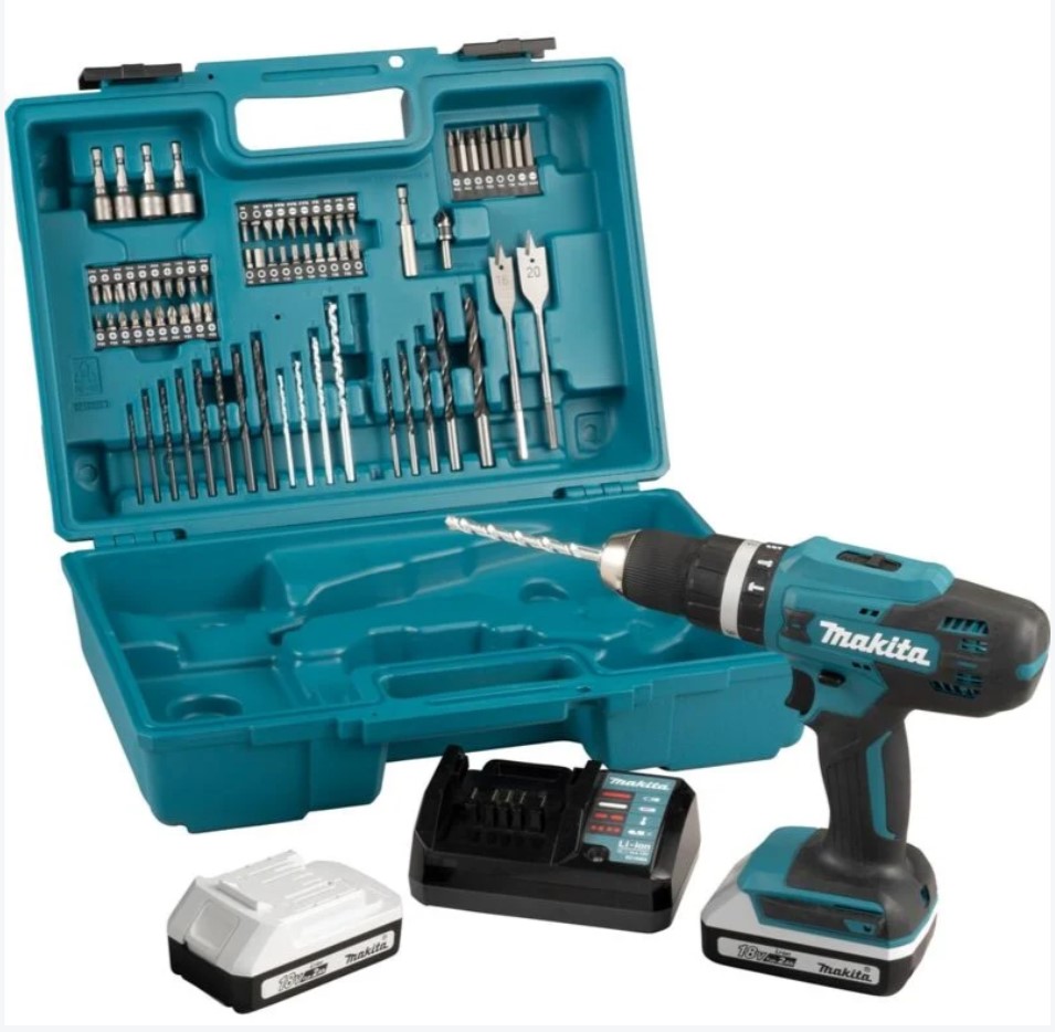 Perceuse visseuse à percussion 18V 42 Nm